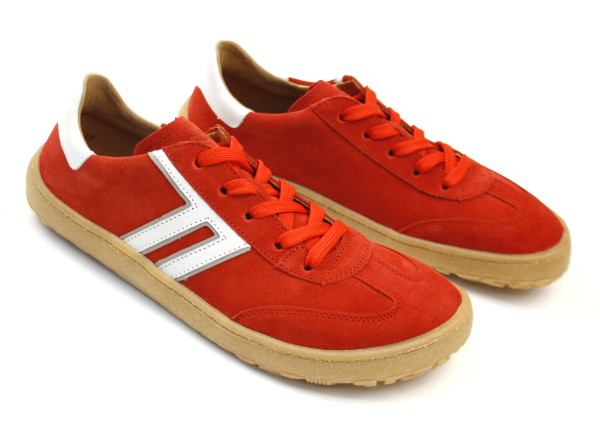 Froddo Barefoot G3130268-1 Red Dětské sandále Renbut 13-106A