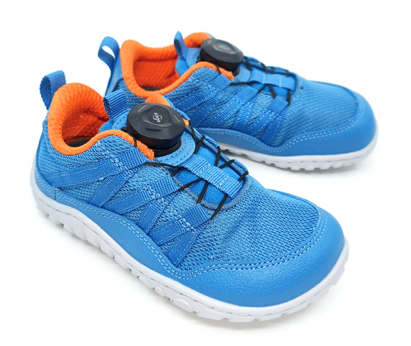 Saguaro Barefoot Kids Forestep Blue Dětské sandále Renbut 13-106A