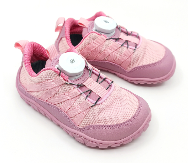 Saguaro Barefoot Kids Forestep Pink Dětské sandále Renbut 13-106A