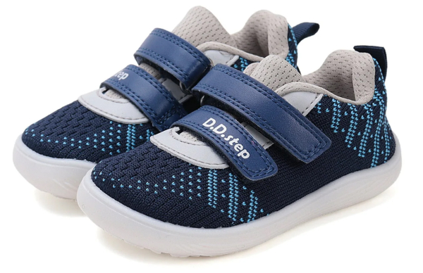 D.D.step Barefoot tenisky F093-51399 Royal Blue Dětské sandále Renbut 13-106A