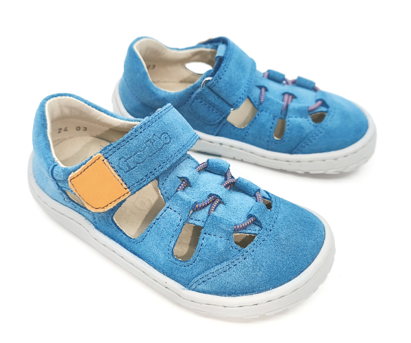 Froddo barefoot G3150262-14 Jeans Dětské sandále Renbut 13-106A