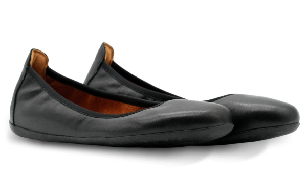 Aylla Balerina Black Dětské sandále Renbut 13-106A