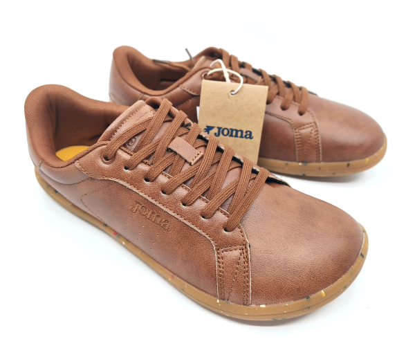 Joma barefoot tenisky C.Zero Respetuoso Brown Dětské sandále Renbut 13-106A