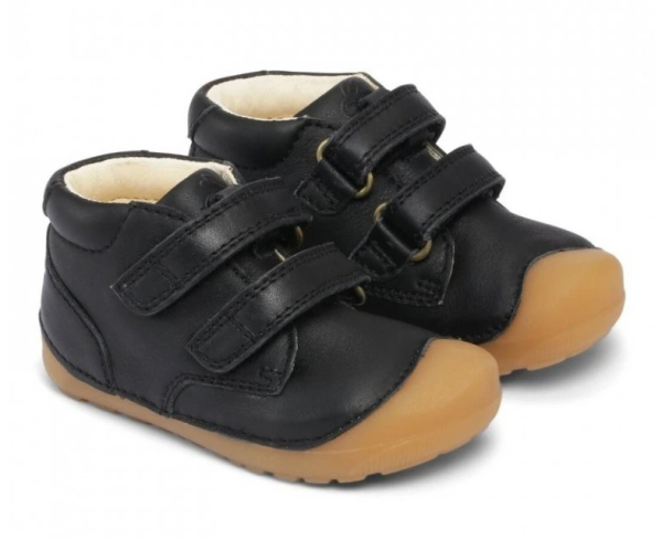 Bundgard Petit Black Dětské sandále Renbut 13-106A