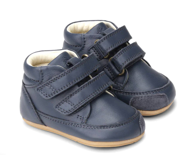 Bundgard Prewalker Navy Dětské sandále Renbut 13-106A