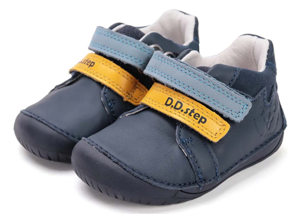 D.D. step Barefoot boty S070-52141B Dětské sandále Renbut 13-106A