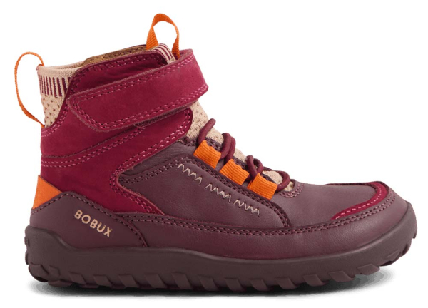 Bobux Alpha Amble Fig Beaujolias Dětské sandále Renbut 13-106A