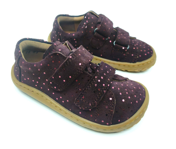 Froddo Barefoot G3130276-7 Bordeux Dětské sandále Renbut 13-106A