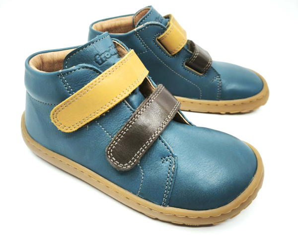 Froddo Barefoot G2130360-3 Dark Denim Dětské sandále Renbut 13-106A