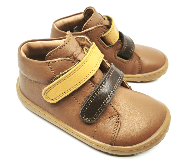 Froddo Barefoot G2130360-19 Brown Dětské sandále Renbut 13-106A