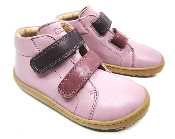 Froddo Barefoot G2130360-9 Pink Dětské sandále Renbut 13-106A