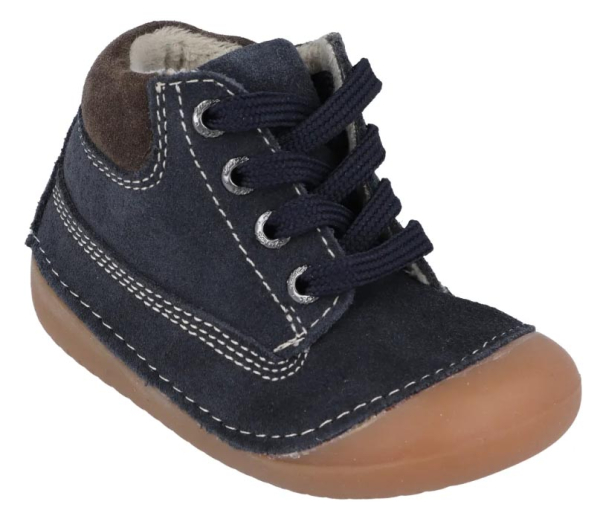Lurchi Wilbur Navy Dětské sandále Renbut 13-106A