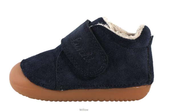 Lurchi Willow Navy Dětské sandále Renbut 13-106A