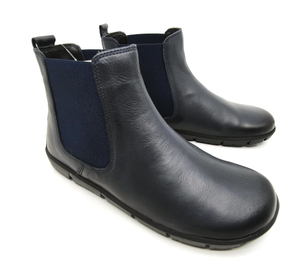 Wild Barefoot Navy Dětské sandále Renbut 13-106A