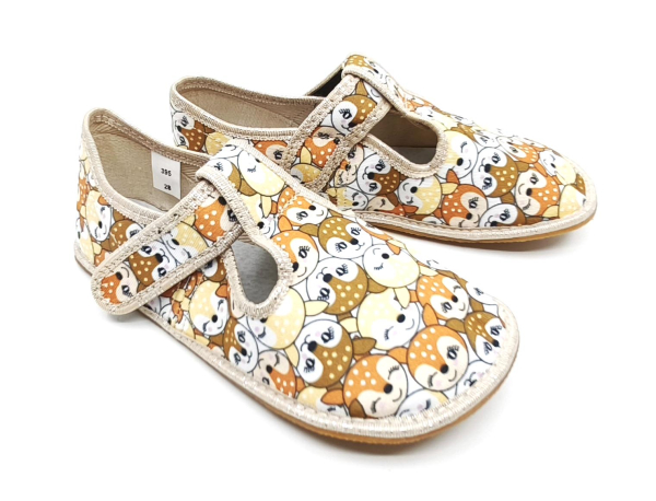 Ef Barefoot 395 Srnky Dětské sandále Renbut 13-106A