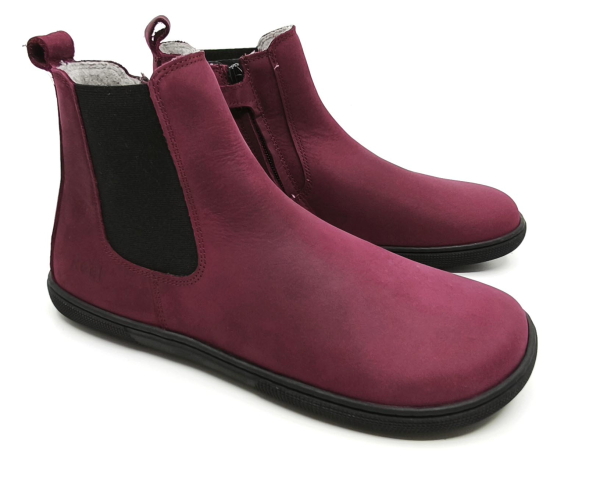 Dámské Koel Filas Merino Bordo Dětské sandále Renbut 13-106A