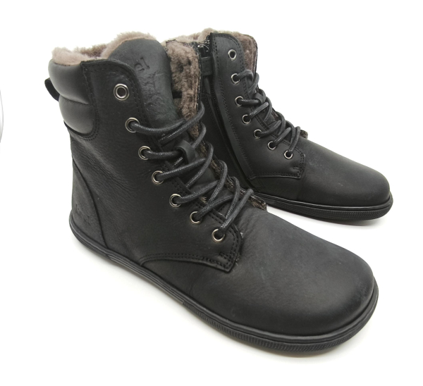 Dámské Koel Florence Lambswool Black Dětské sandále Renbut 13-106A