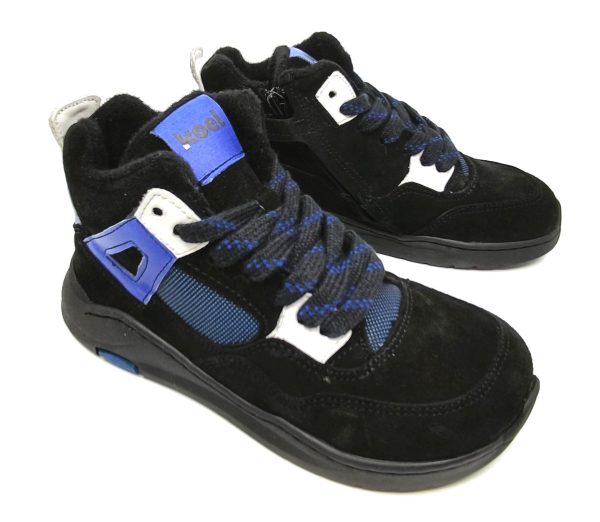 Koel barefoot Sami Royal Blue Dětské sandále Renbut 13-106A