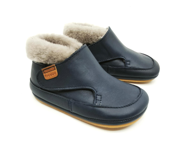Froddo Prewalkers G1160003-6 Dark Blue Dětské sandále Renbut 13-106A