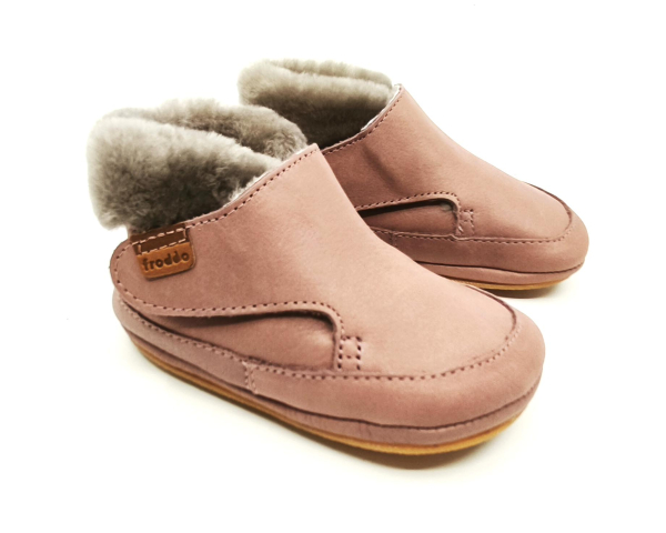 Froddo Prewalkers G1160003 Dark Pink Dětské sandále Renbut 13-106A