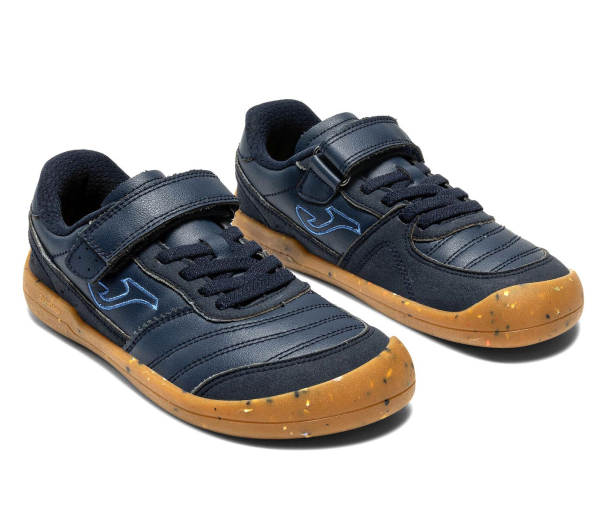 Joma barefoot tenisky Mundial Navy Blue Dětské sandále Renbut 13-106A