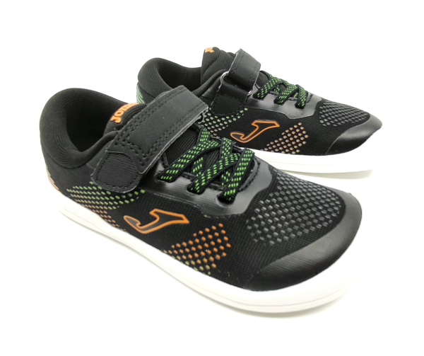 Joma barefoot tenisky Degass Black Dětské sandále Renbut 13-106A