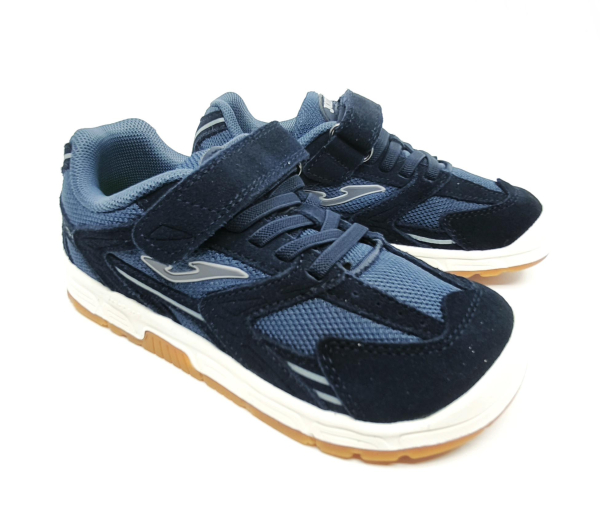 Joma barefoot tenisky Junior Navy Blue Dětské sandále Renbut 13-106A