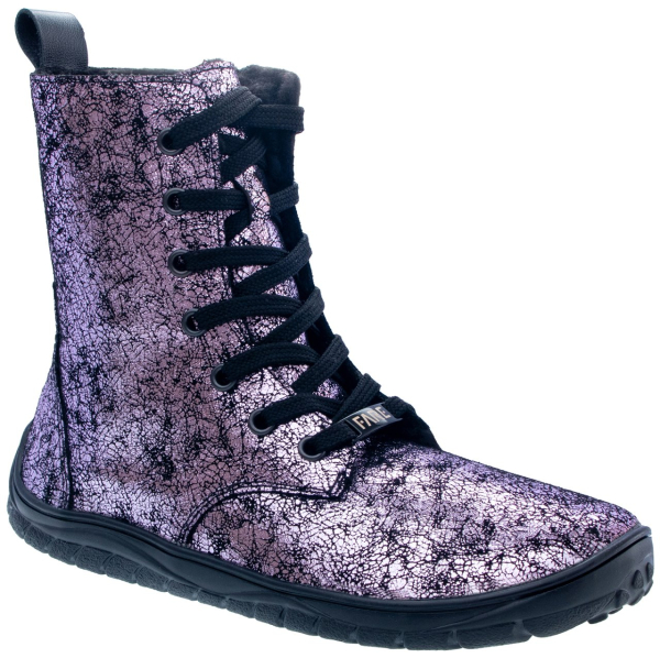 Fare zimní barefoot boty B5647651 Dětské sandále Renbut 13-106A