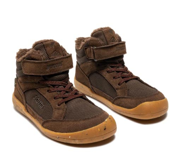 Joma barefoot Coco Junior Brown Dětské sandále Renbut 13-106A
