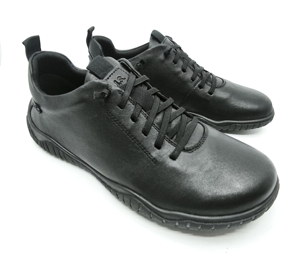 Josef Seibel barefoot Wallace Schwarz Dětské sandále Renbut 13-106A