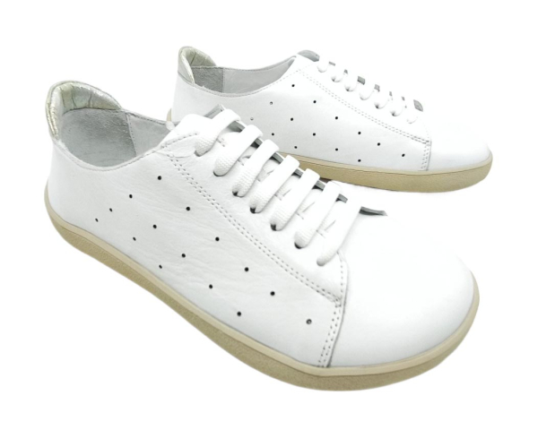 beBare trento 26053 White Dětské sandále Renbut 13-106A