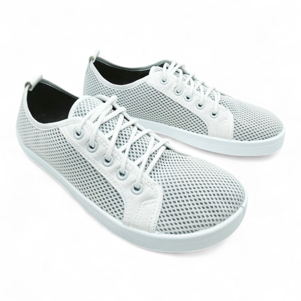 Anatomic Starter Mesh AM13 Bílá Šedá Dětské sandále Renbut 13-106A