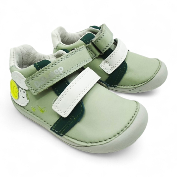 D.D. step Barefoot boty S070-61995B Mocha Dětské sandále Renbut 13-106A