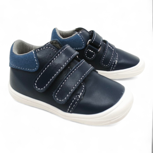 Jonap Kid velcro modrá Dětské sandále Renbut 13-106A