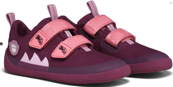 Affenzahn Cotton Lucky Otter Purple Dětské sandále Renbut 13-106A