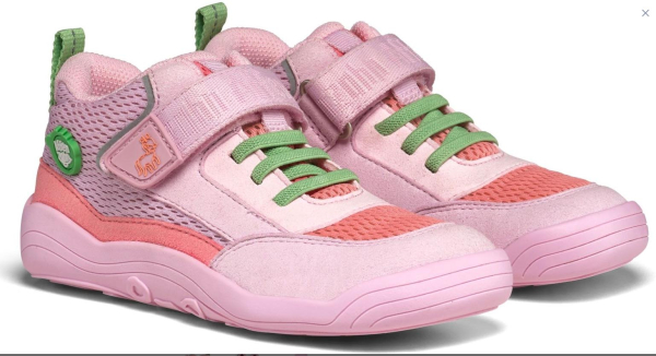 Affenzahn Sneaker Vegan Cheerly Unicorn Pink Dětské sandále Renbut 13-106A