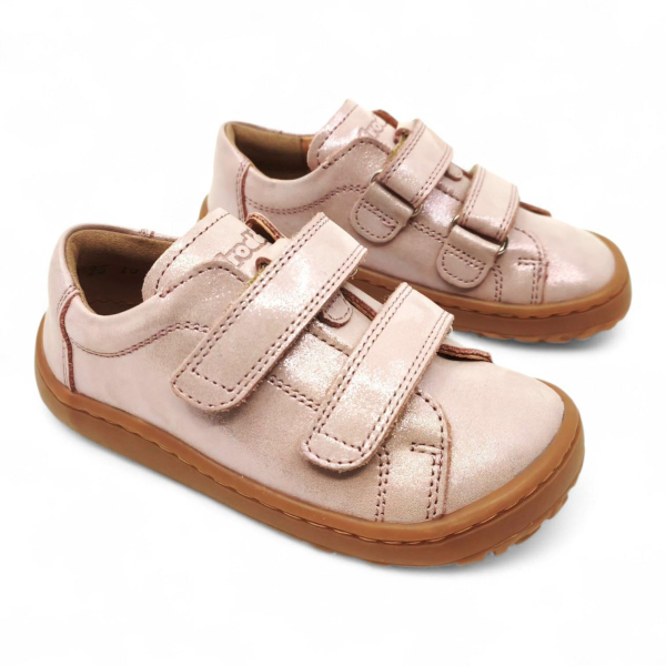 Froddo Barefoot G3130284-9 Pink Shine Dětské sandále Renbut 13-106A