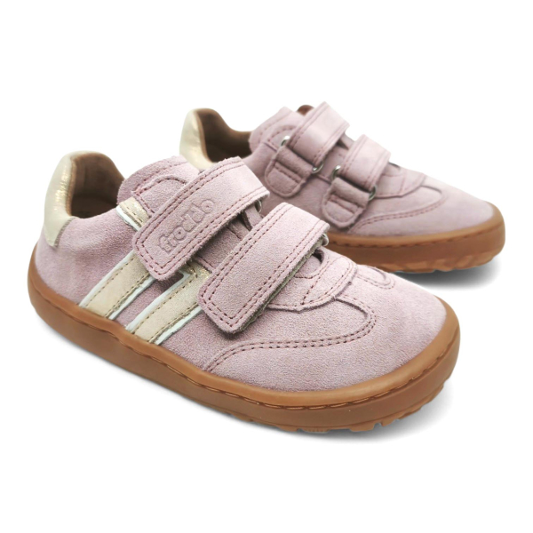 Froddo Barefoot G3130292-8 Pink Dětské sandále Renbut 13-106A
