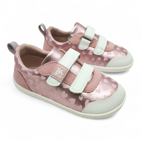 Garvalín Zapato Estampada Rosa Dětské sandále Renbut 13-106A