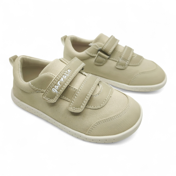 Garvalín Zapato Lona Basica Beige Dětské sandále Renbut 13-106A