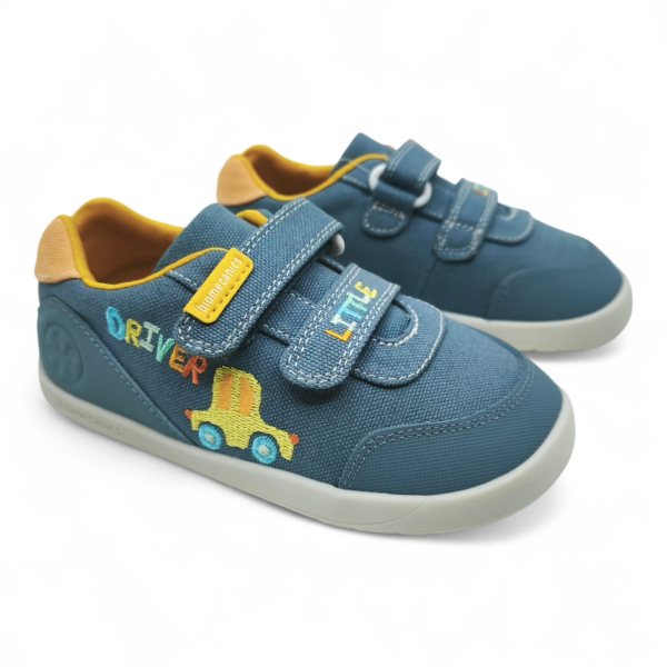 Biomecanics Zapato Toy Jeans Dětské sandále Renbut 13-106A
