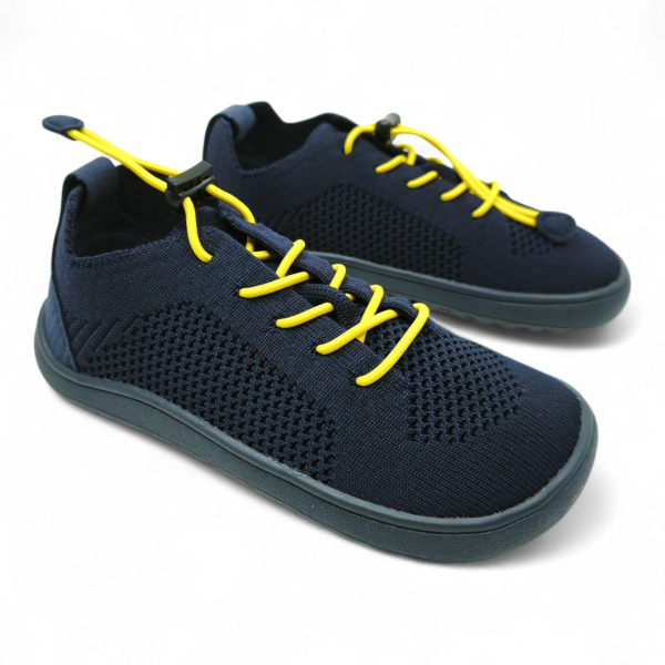 Protetika Barefoot Gael Dark Navy Dětské sandále Renbut 13-106A