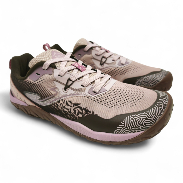 Joma barefoot Sima Lady Pink Brown Dětské sandále Renbut 13-106A