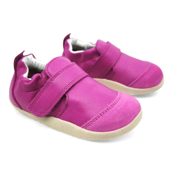 Bobux Xplorer Marvel Rose Violet Dětské sandále Renbut 13-106A