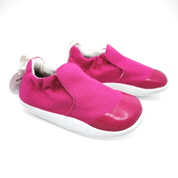 Bobux Xplorer Scamp Organic Rose Violet Dětské sandále Renbut 13-106A
