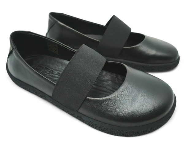 Wild Barefoot Balerina Black Dětské sandále Renbut 13-106A