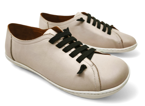 Wild Barefoot Silver Grey Dětské sandále Renbut 13-106A