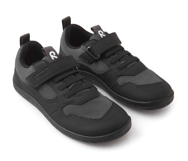 Reima Telmin Black Dětské sandále Renbut 13-106A