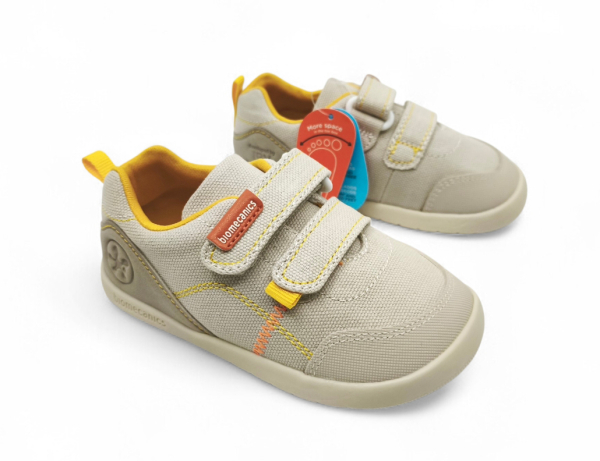 Biomecanics Beige y Amarillo Dětské sandále Renbut 13-106A