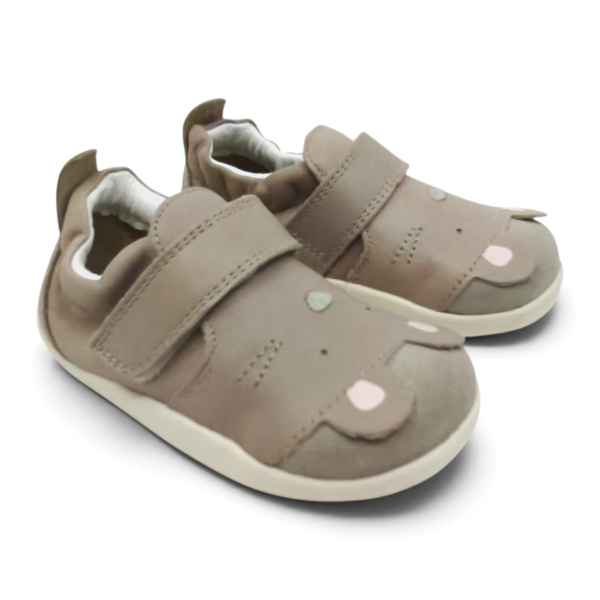 Bobux Xplorer Squeaky Taupe Dětské sandále Renbut 13-106A